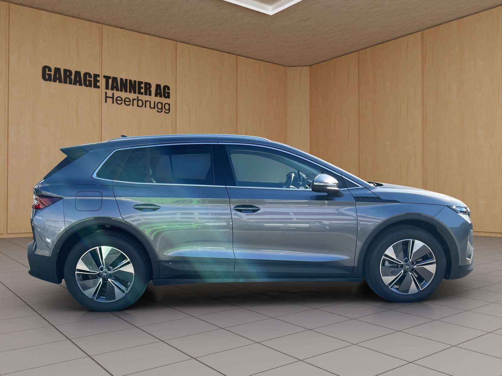 SKODA Elroq 85 4x2, Elektro, Occasion / Gebraucht, Automatik - 4