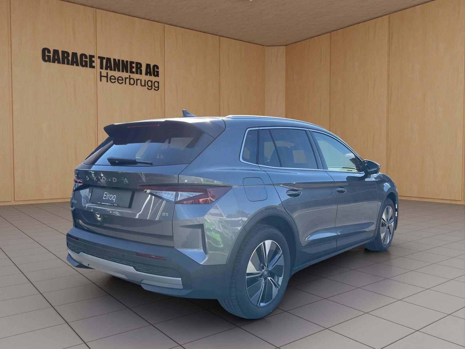 SKODA Elroq 85 4x2, Elektro, Occasion / Gebraucht, Automatik - 5