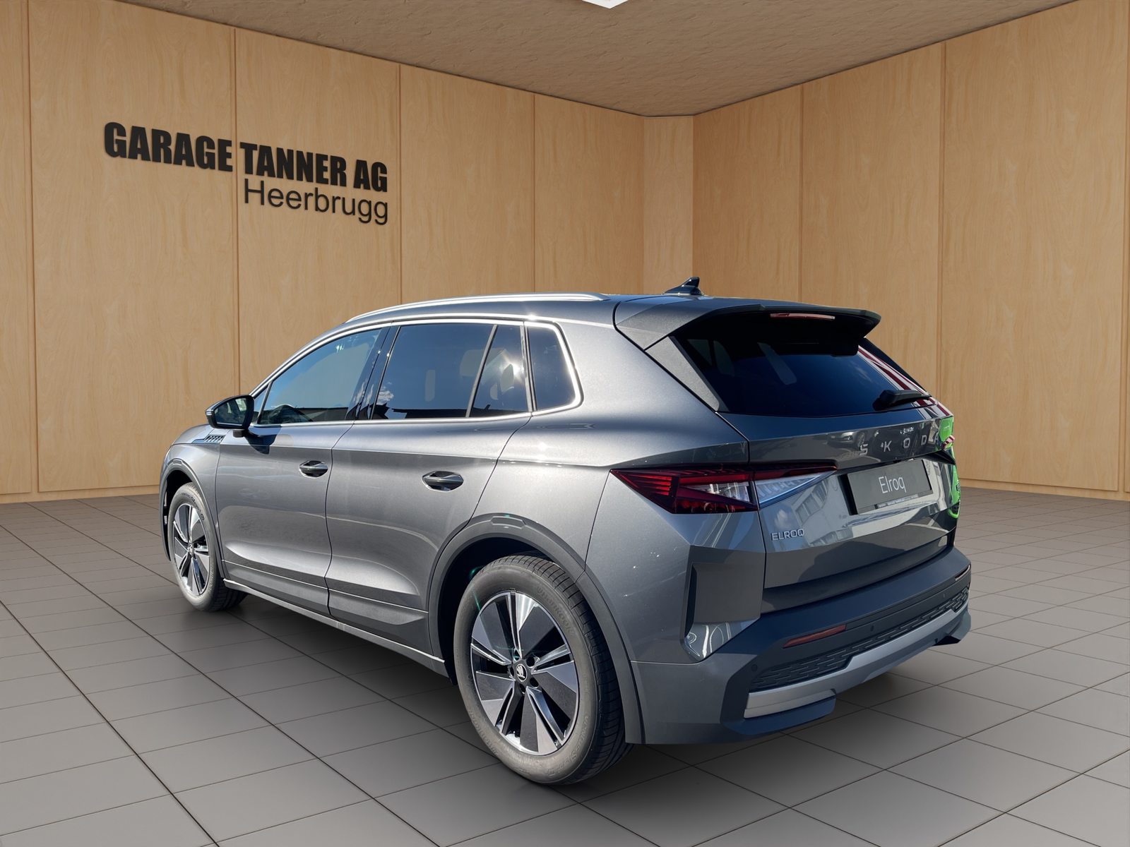 SKODA Elroq 85 4x2, Elektro, Occasion / Gebraucht, Automatik - 6