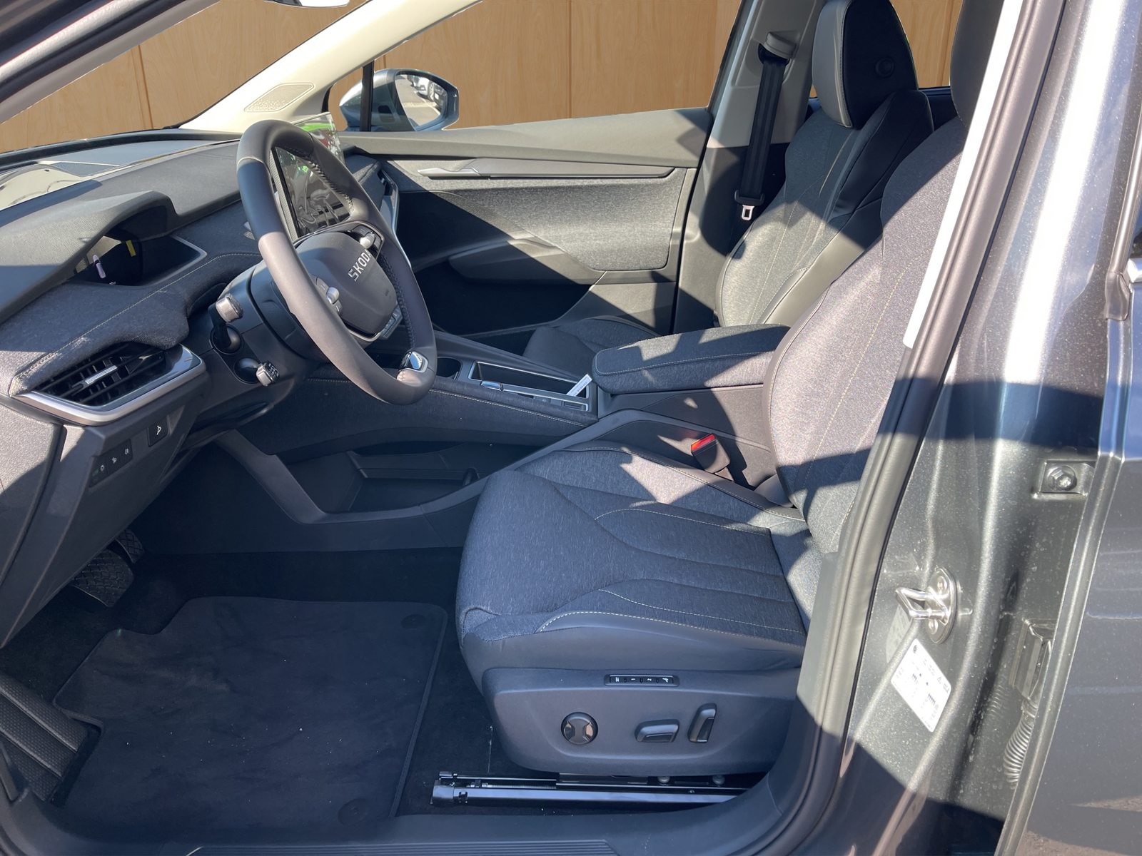 SKODA Elroq 85 4x2, Elektro, Occasion / Gebraucht, Automatik - 7