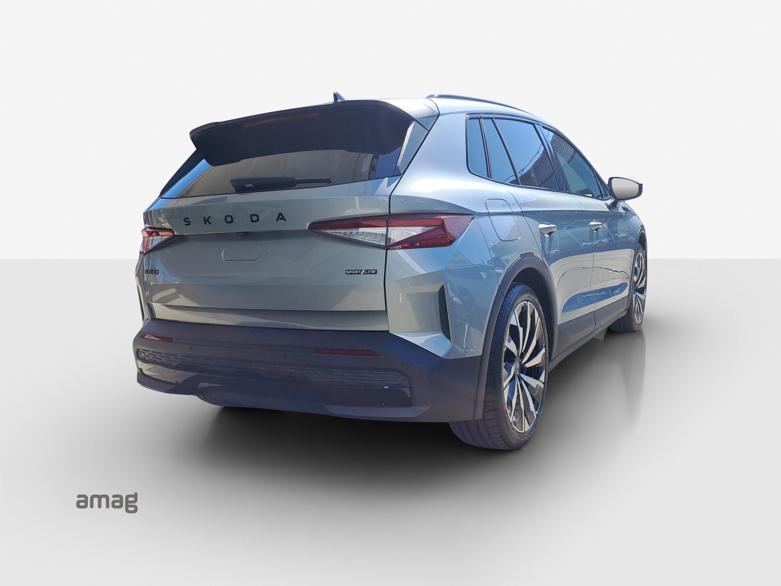 SKODA Elroq Sportline 85 4x4, Électrique, Occasion / Utilisé, Automatique - 5