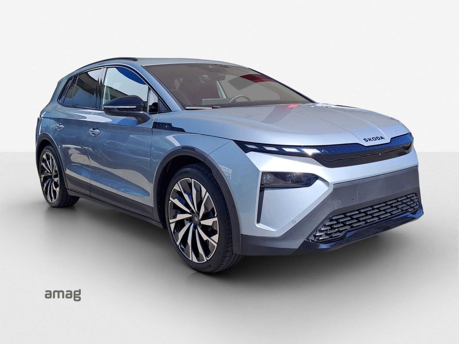 SKODA Elroq Sportline 85 4x4, Électrique, Occasion / Utilisé, Automatique - 6