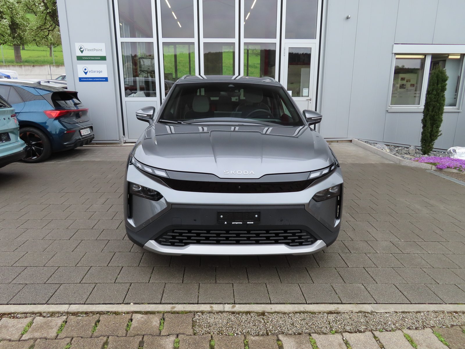 SKODA Elroq 85, Électrique, Occasion / Utilisé, Automatique - 2