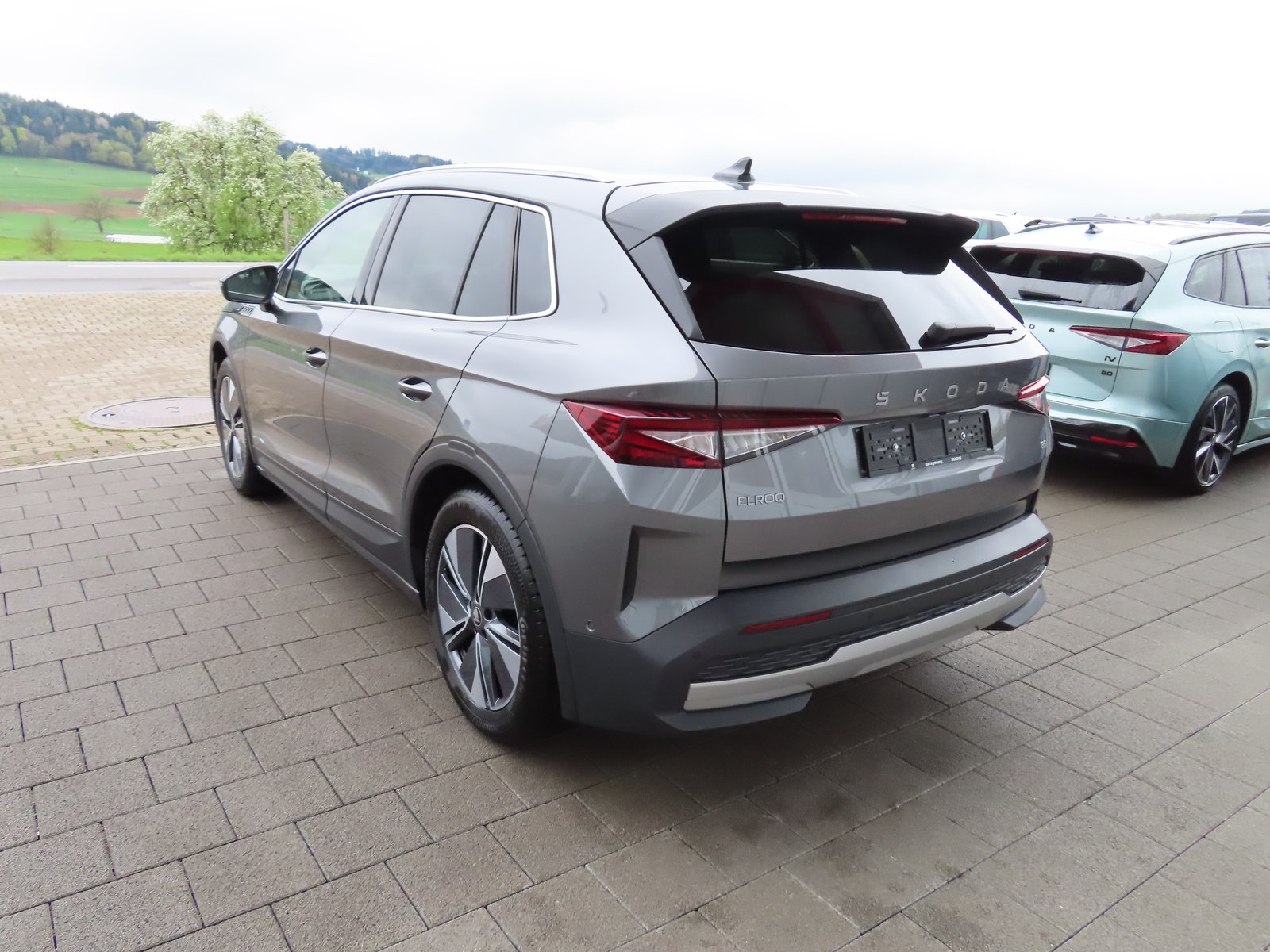 SKODA Elroq 85, Électrique, Occasion / Utilisé, Automatique - 3