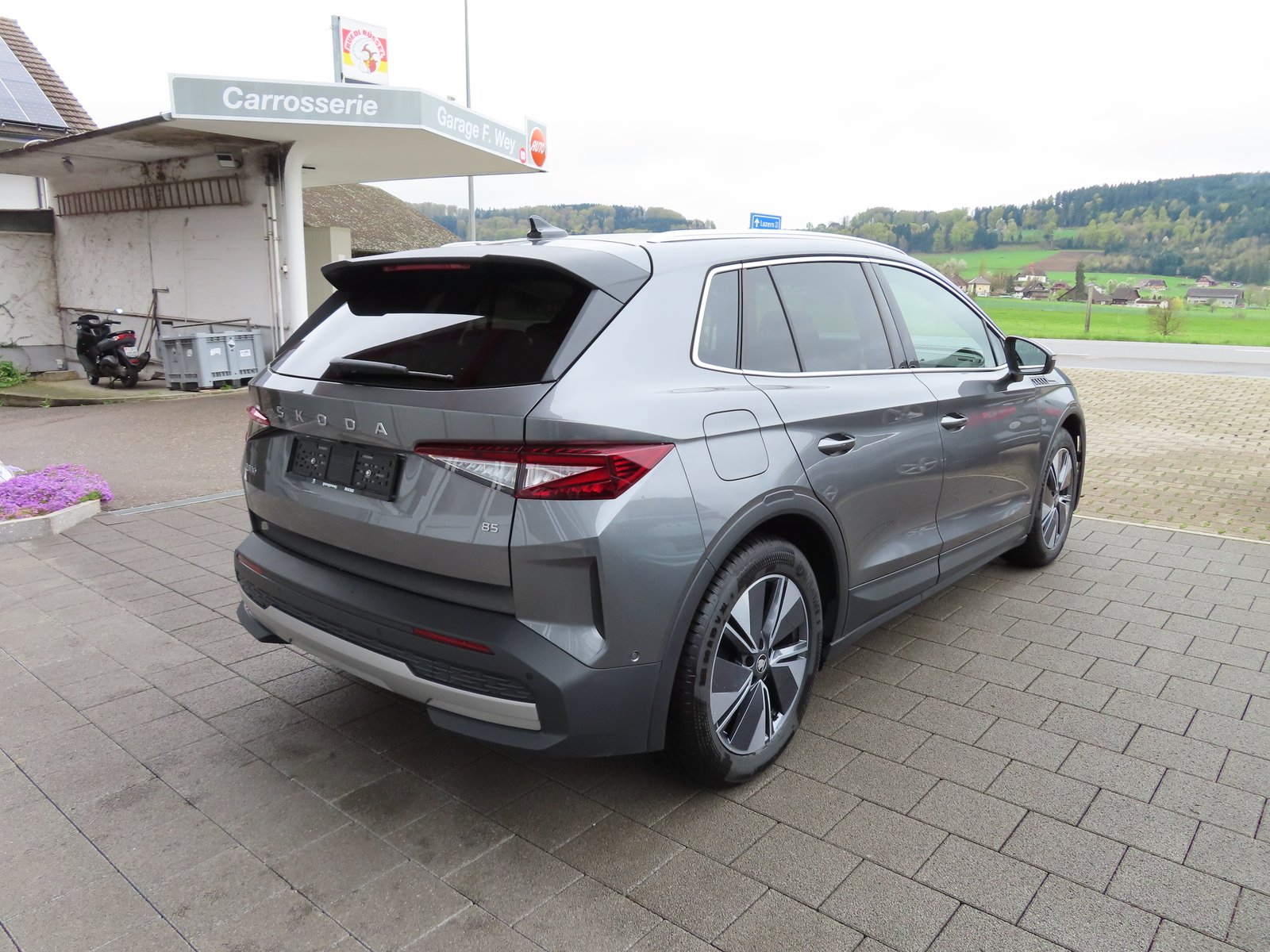 SKODA Elroq 85, Électrique, Occasion / Utilisé, Automatique - 4