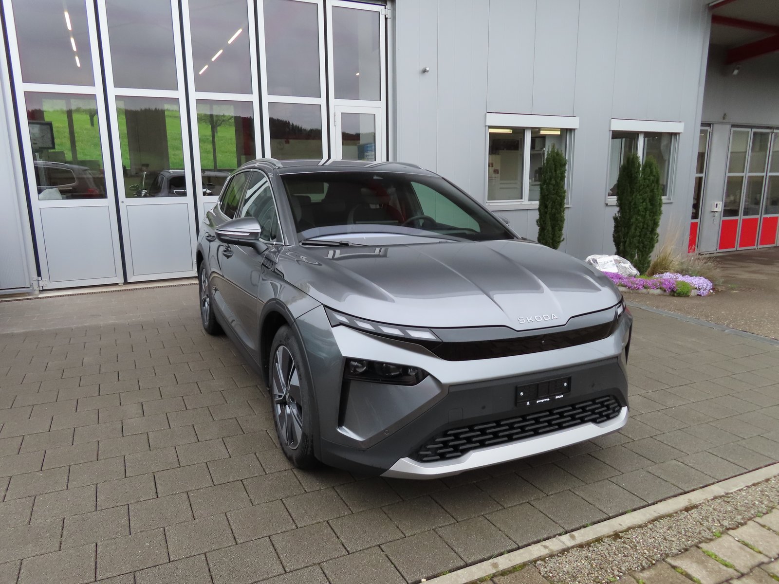 SKODA Elroq 85, Électrique, Occasion / Utilisé, Automatique - 5