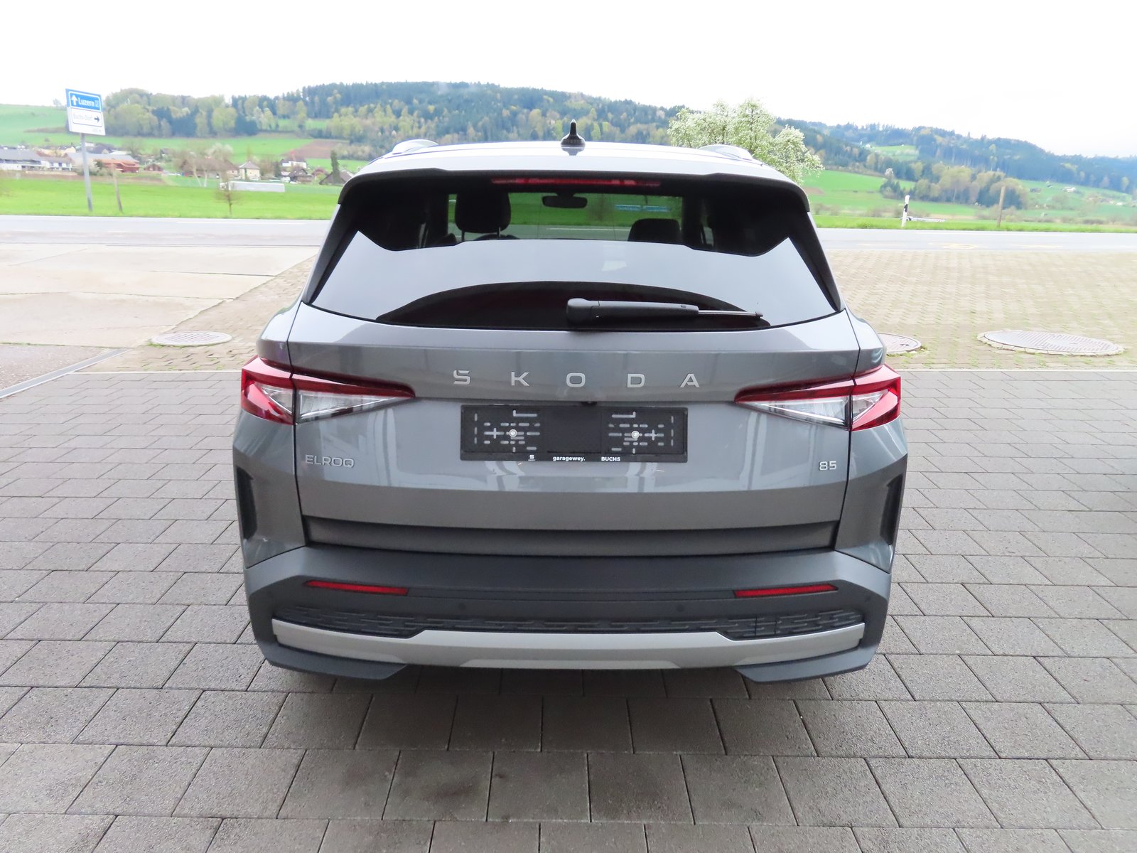 SKODA Elroq 85, Électrique, Occasion / Utilisé, Automatique - 6
