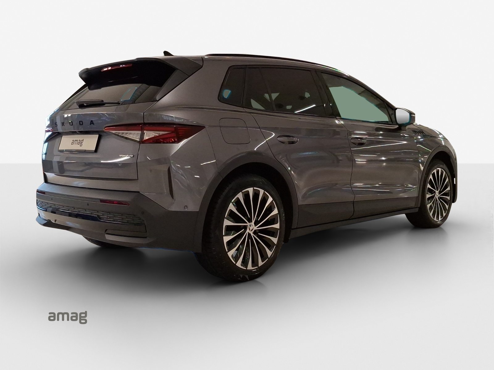 SKODA Elroq Sportline 85 4x4, Electric, Second hand / Used, Automatic - 5