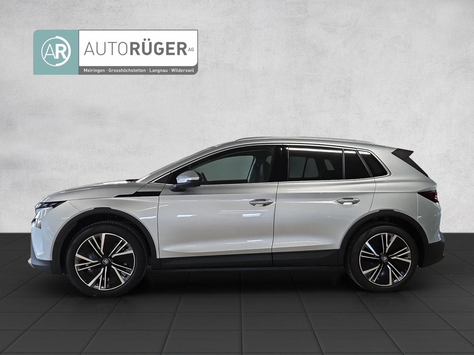 SKODA Elroq 85, Electric, Second hand / Used, Automatic - 3