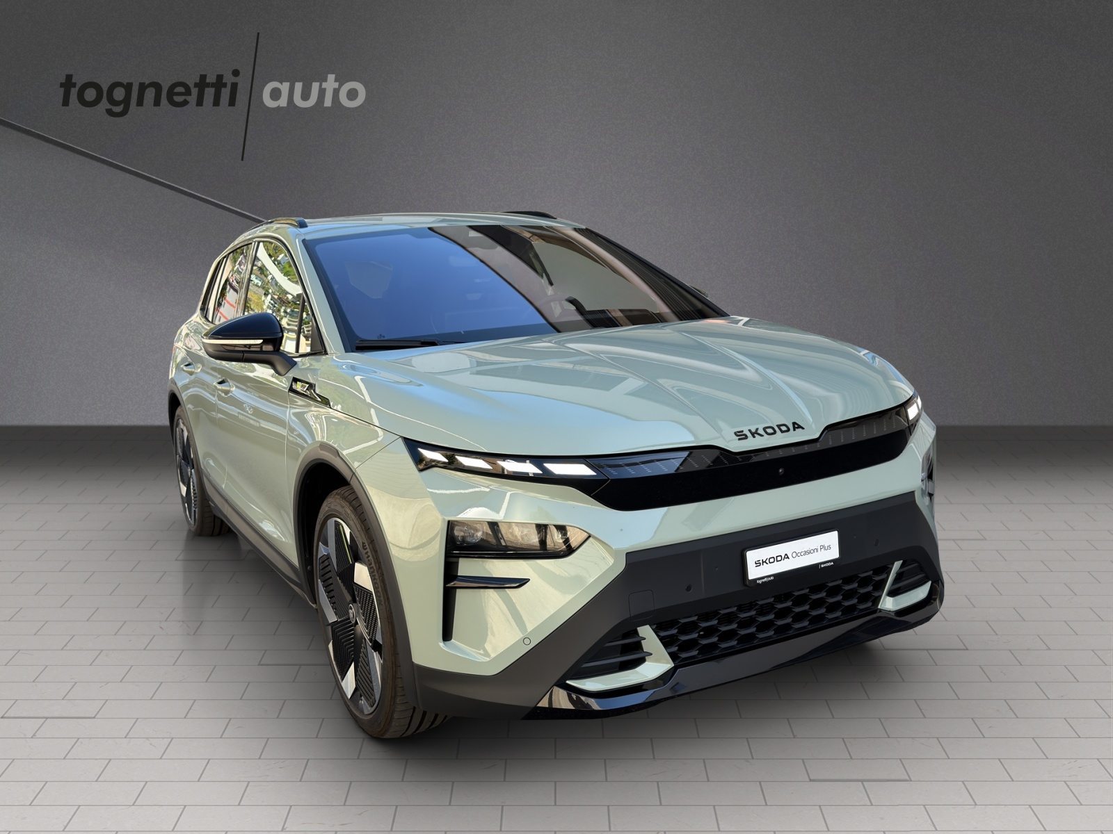 SKODA Elroq RS 85x 4x4, Électrique, Occasion / Utilisé, Automatique - 2