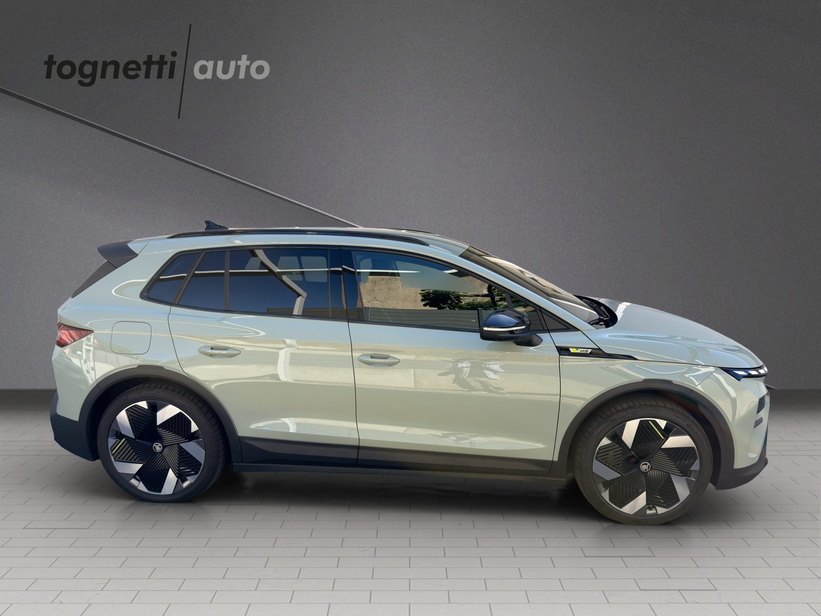SKODA Elroq RS 85x 4x4, Électrique, Occasion / Utilisé, Automatique - 3