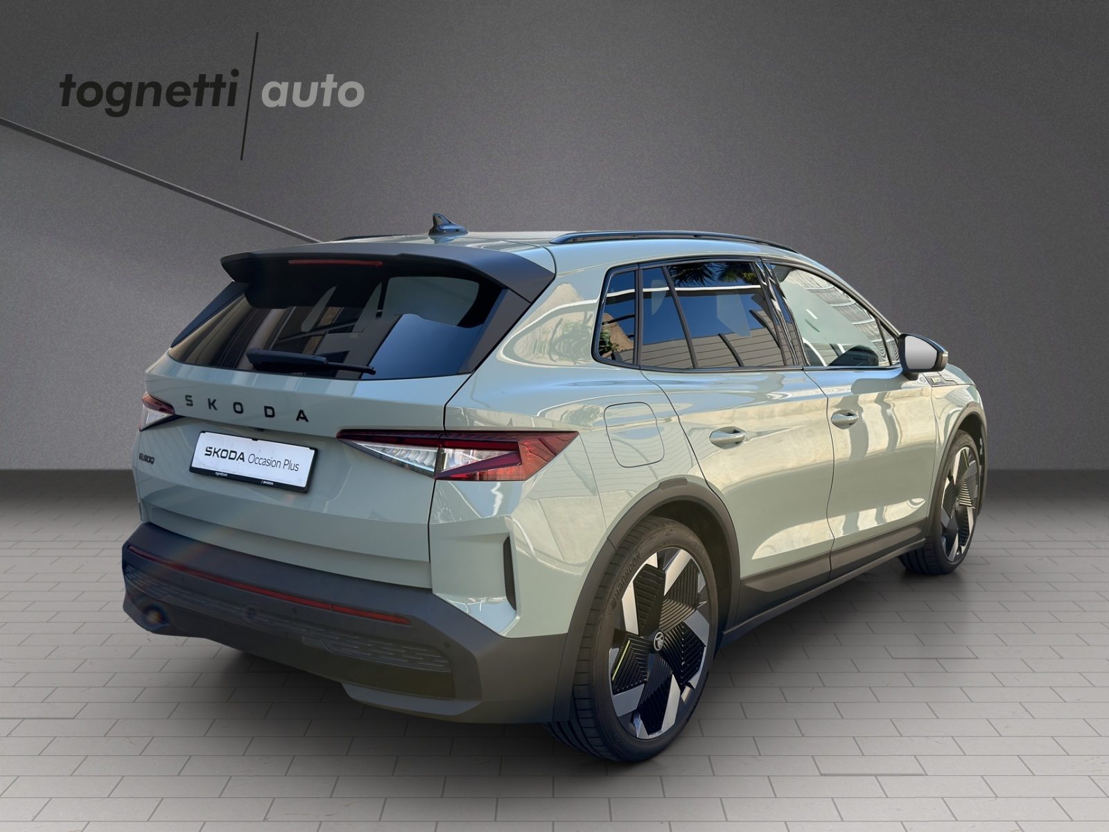 SKODA Elroq RS 85x 4x4, Électrique, Occasion / Utilisé, Automatique - 4