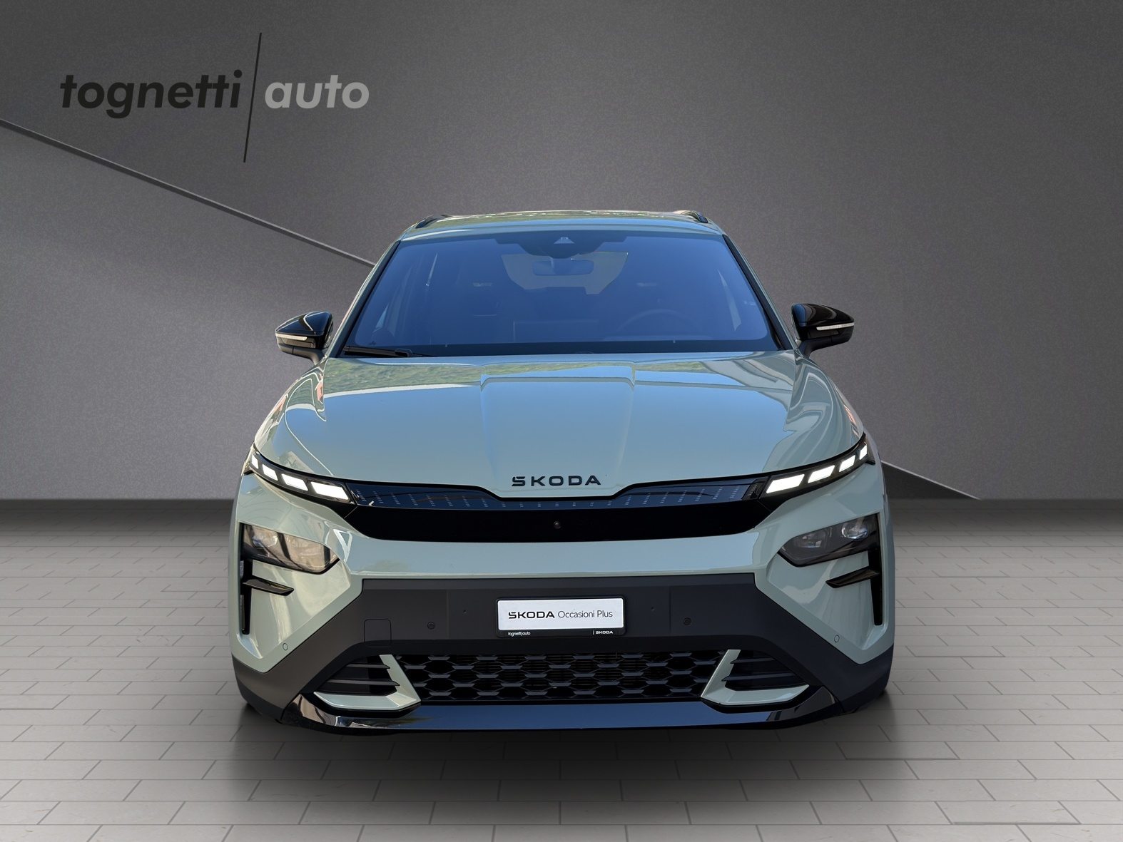 SKODA Elroq RS 85x 4x4, Électrique, Occasion / Utilisé, Automatique - 7