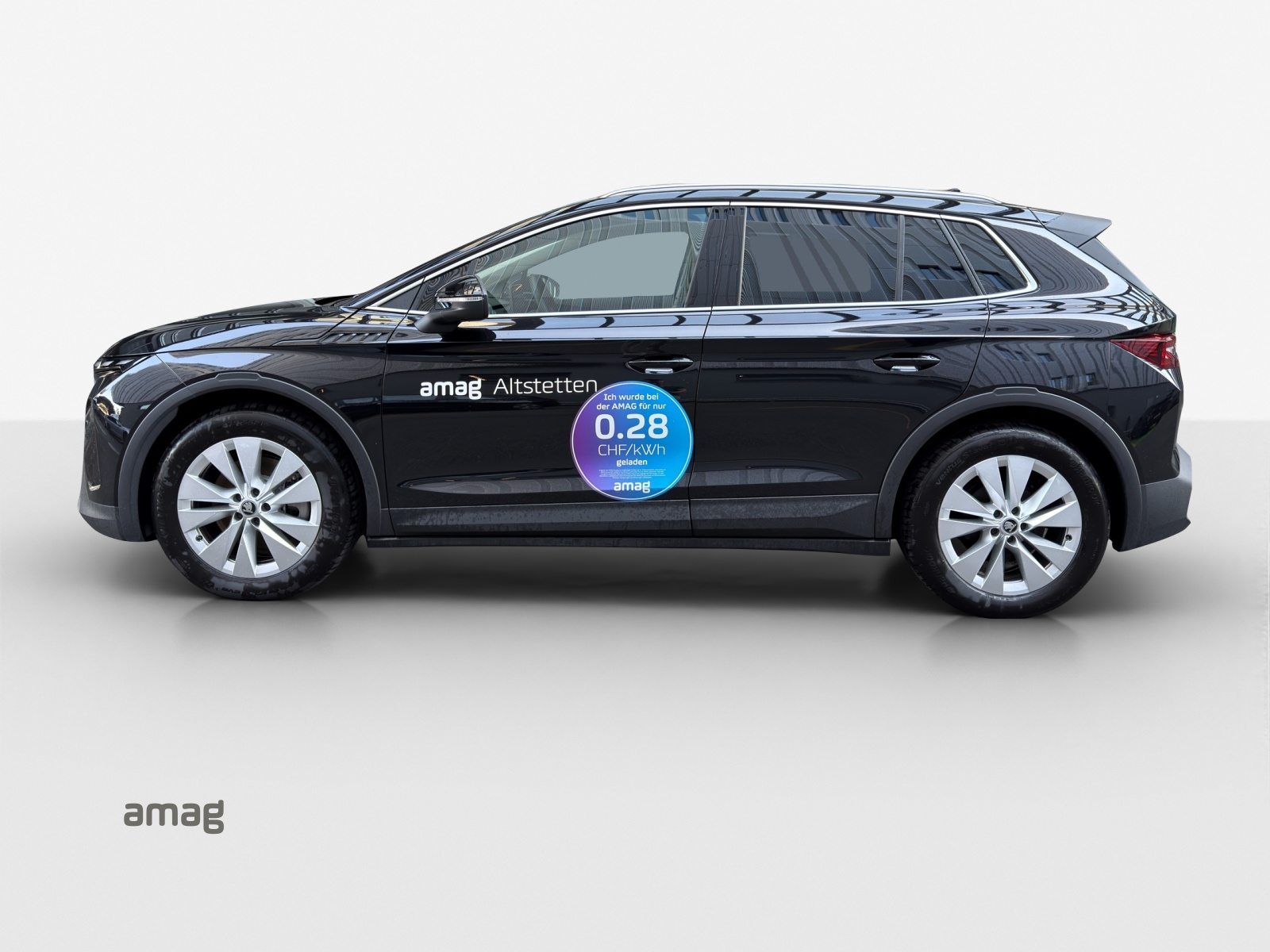 SKODA Elroq 85 4x4, Électrique, Occasion / Utilisé, Automatique - 2