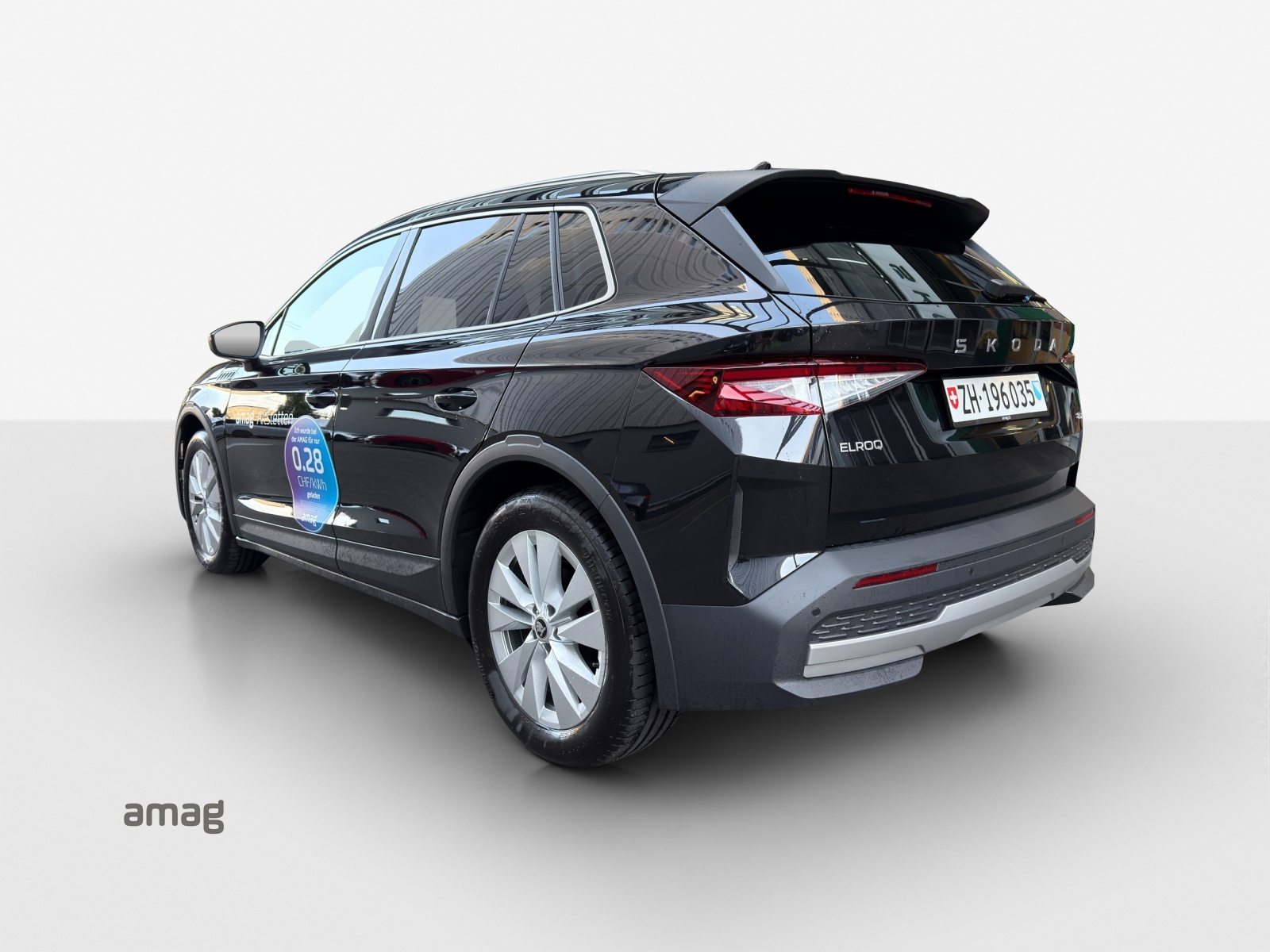 SKODA Elroq 85 4x4, Électrique, Occasion / Utilisé, Automatique - 3