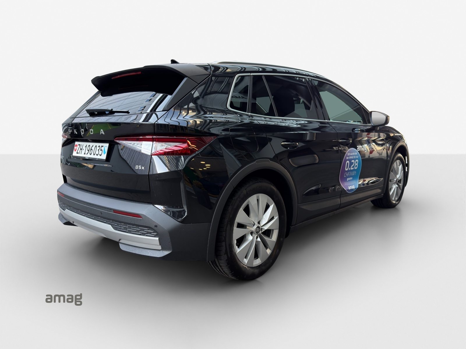 SKODA Elroq 85 4x4, Électrique, Occasion / Utilisé, Automatique - 5