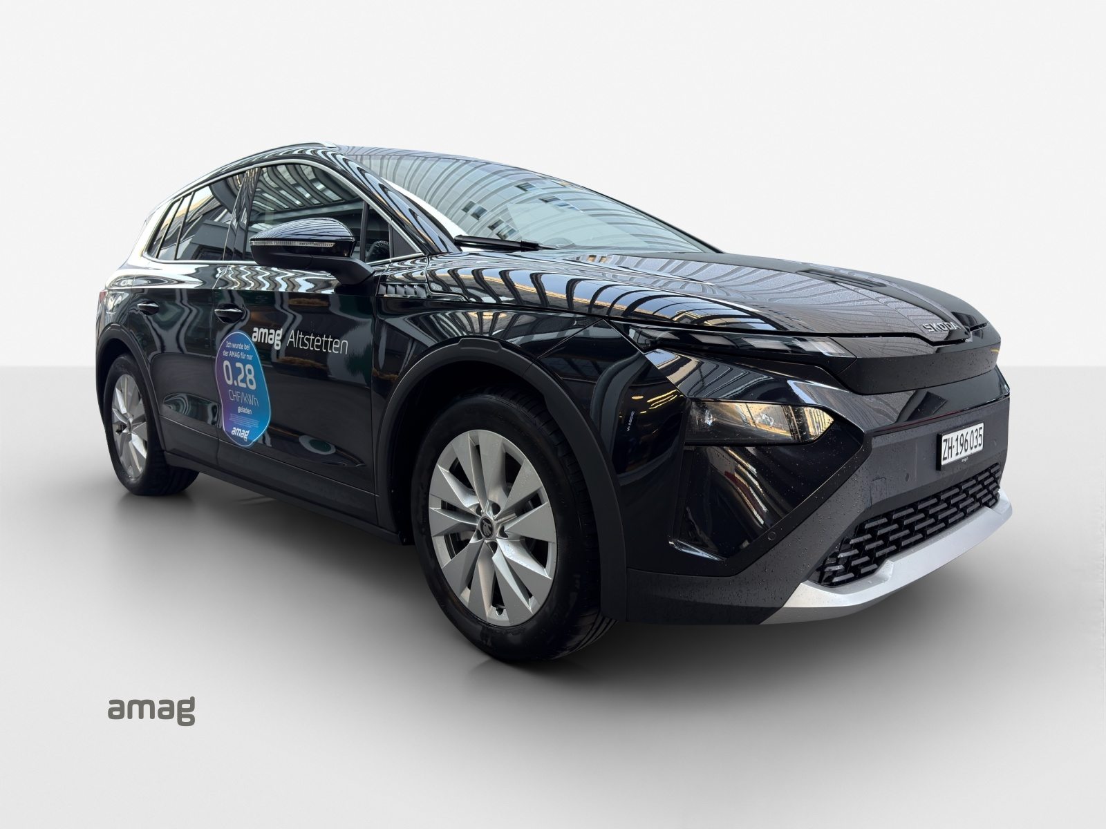 SKODA Elroq 85 4x4, Électrique, Occasion / Utilisé, Automatique - 6