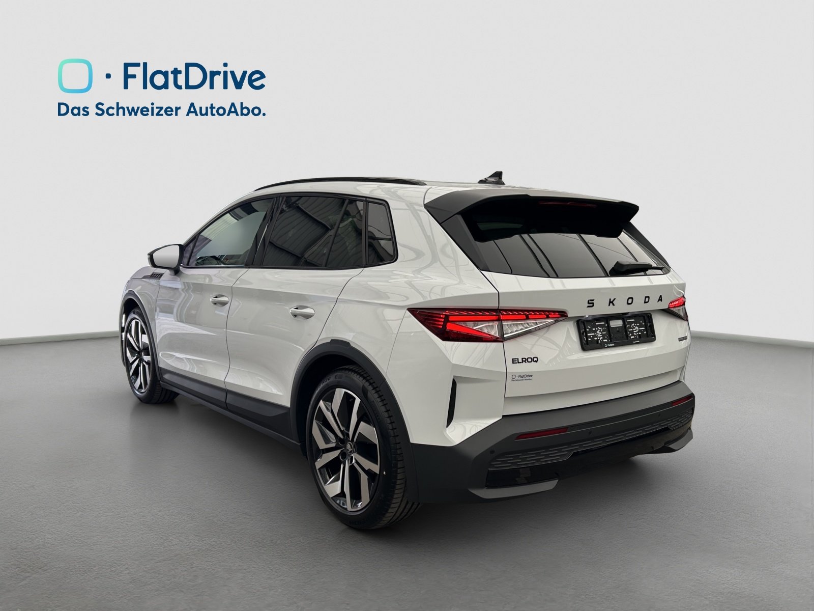 SKODA Elroq 85 Sportline - Anhängekupplung - Head-up Displa, Elektro, Occasion / Gebraucht, Automatik - 3