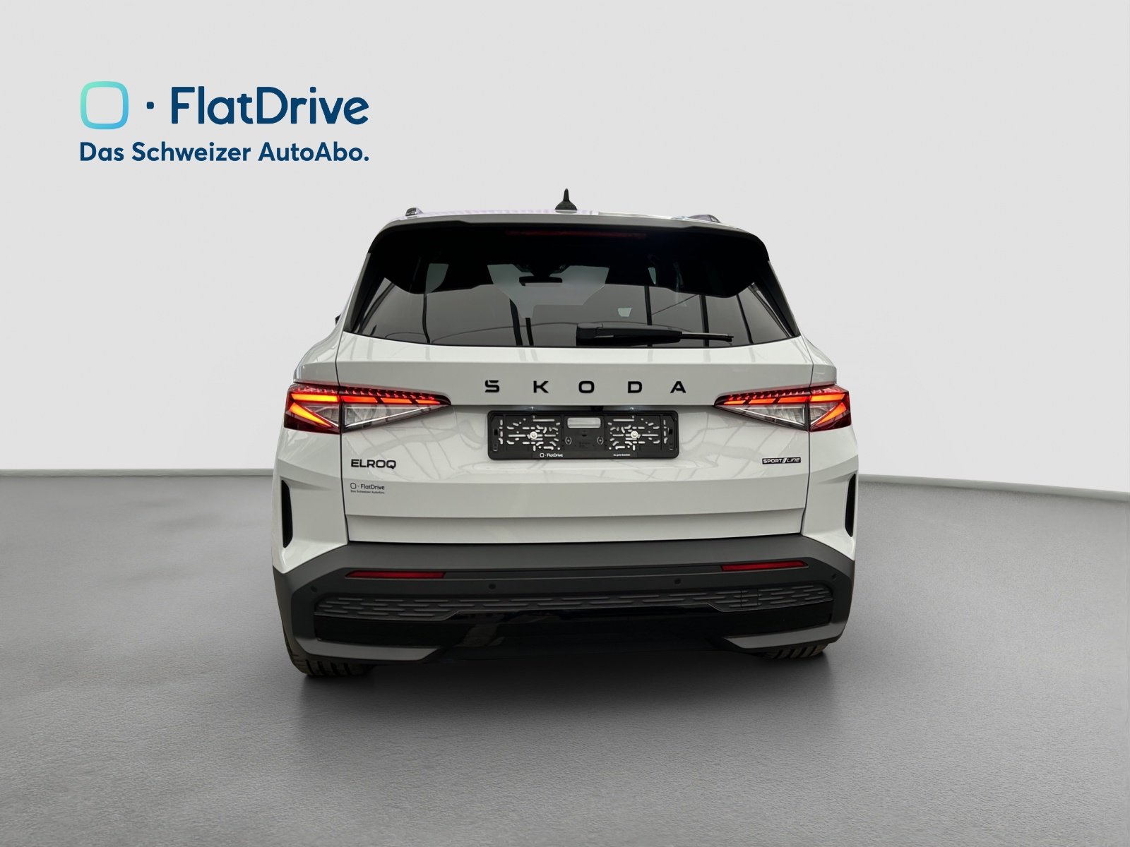 SKODA Elroq 85 Sportline - Anhängekupplung - Head-up Displa, Elektro, Occasion / Gebraucht, Automatik - 4