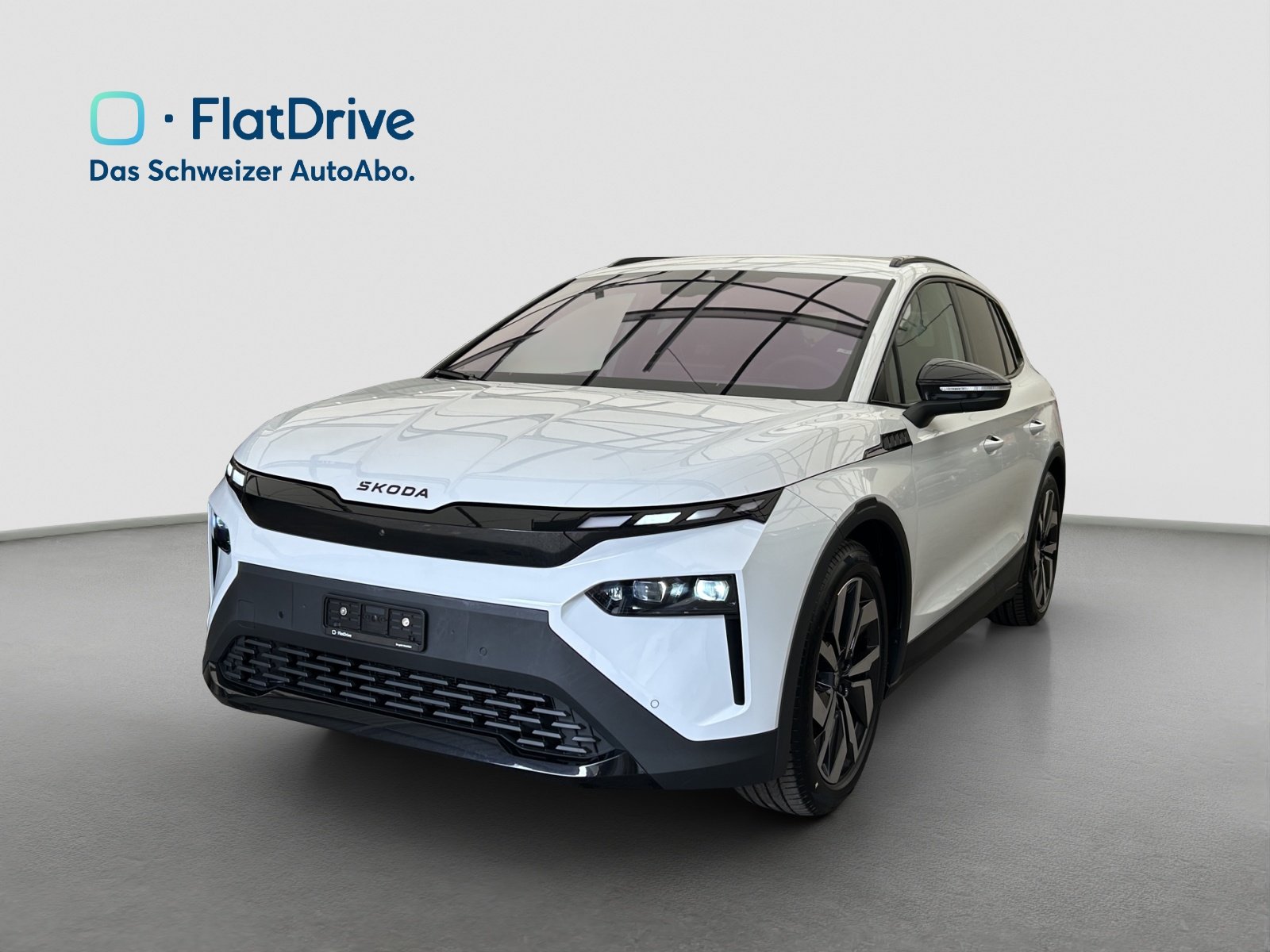 SKODA Elroq 85 Sportline - Anhängekupplung - Head-up Displa