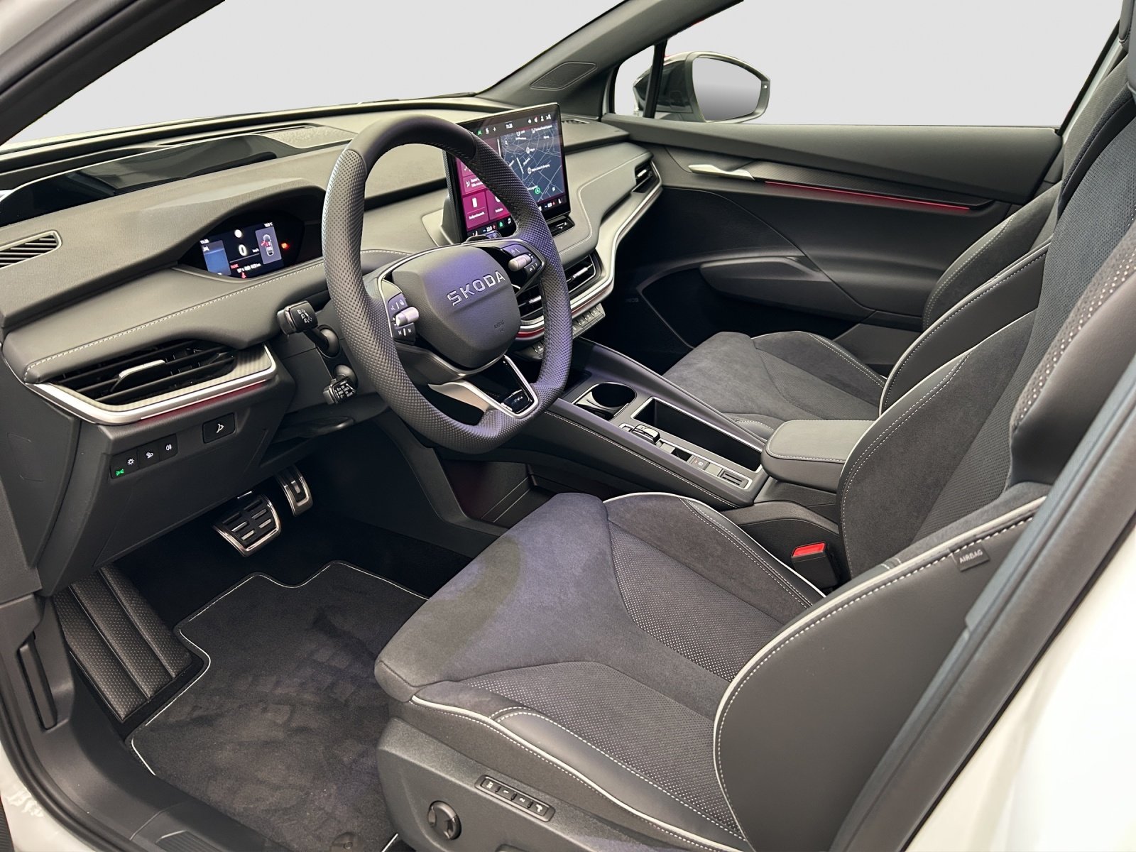 SKODA Elroq 85 Sportline - Anhängekupplung - Head-up Displa, Électrique, Occasion / Utilisé, Automatique - 6