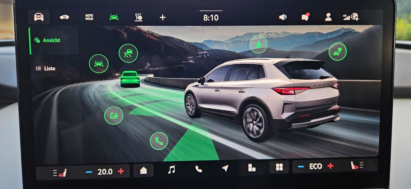 SKODA Elroq 85 4x2, Electric, Second hand / Used, Automatic - 7