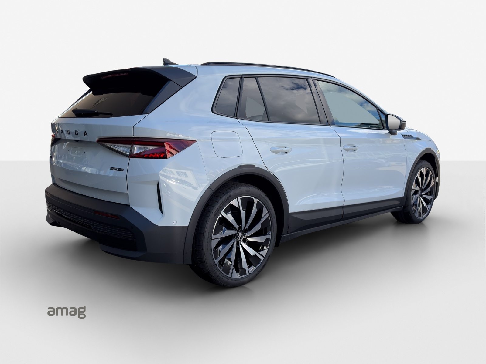 SKODA Elroq Sportline 85 4x4, Electric, Second hand / Used, Automatic - 5
