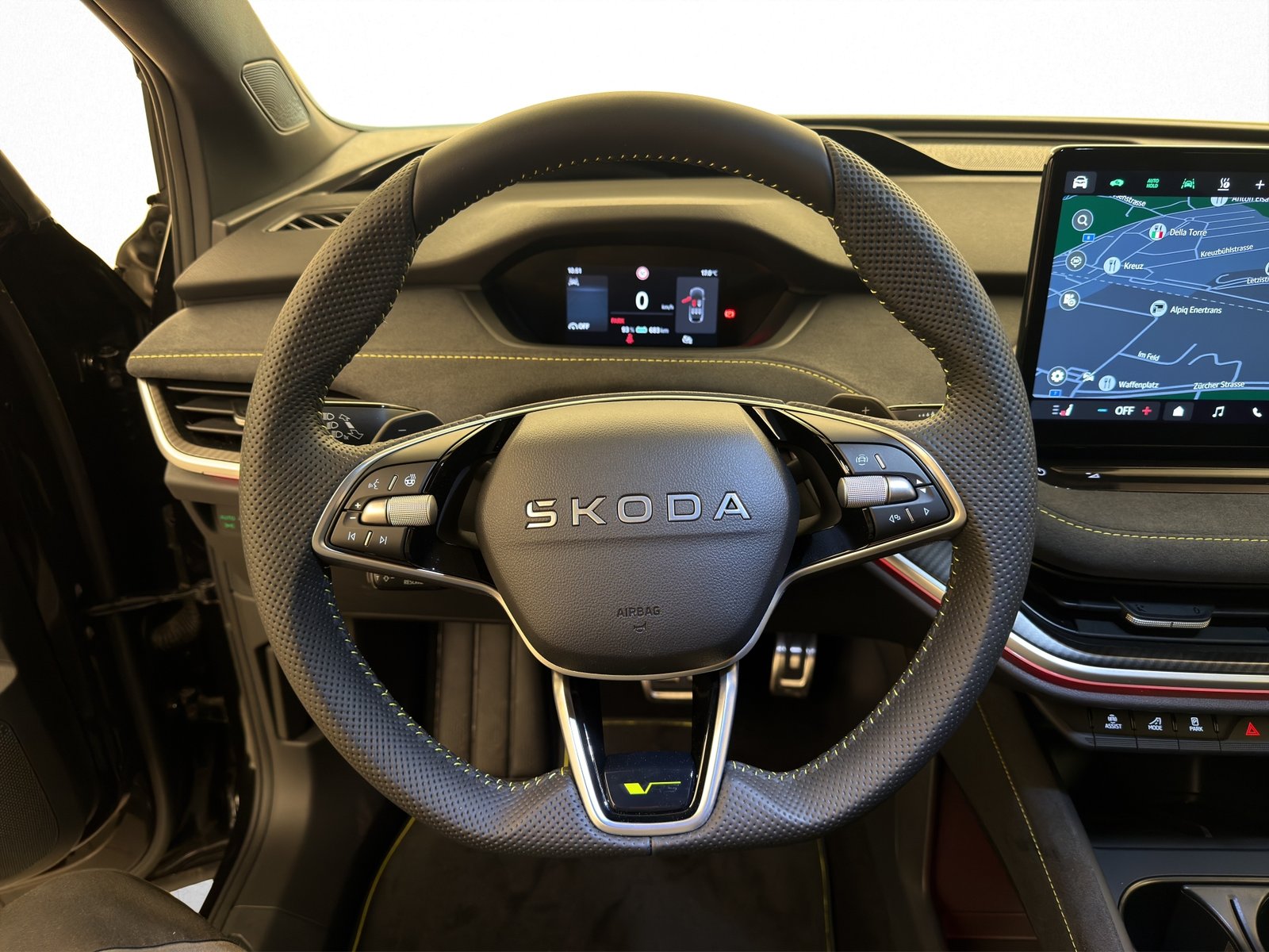 SKODA Elroq RS 4x4, Elektro, Occasion / Gebraucht, Automatik - 7