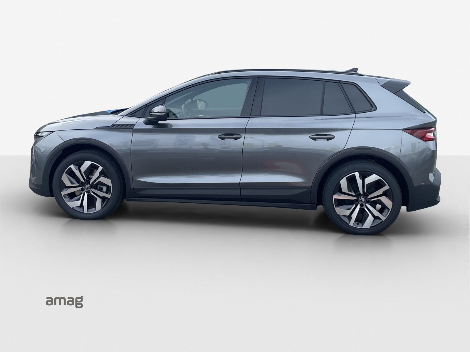 SKODA Elroq Sportline 85 4x4, Elektro, Occasion / Gebraucht, Automatik - 2