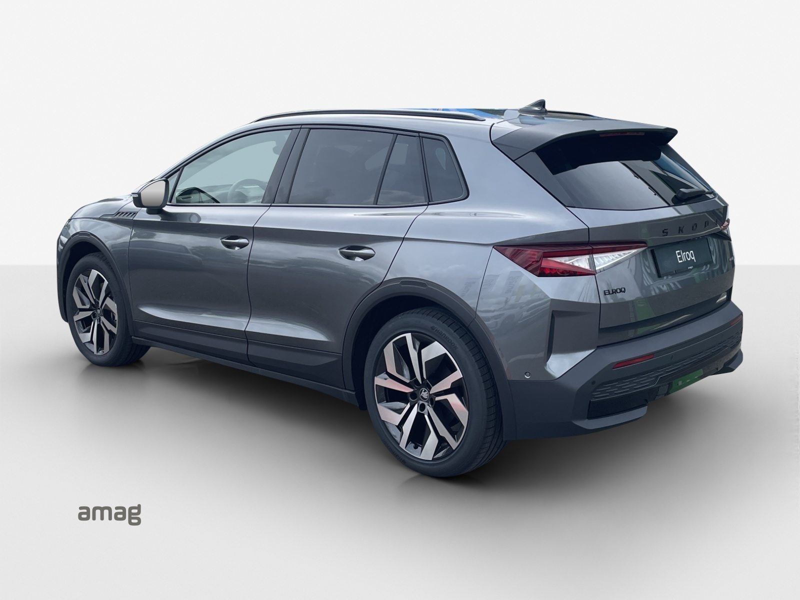 SKODA Elroq Sportline 85 4x4, Elektro, Occasion / Gebraucht, Automatik - 3
