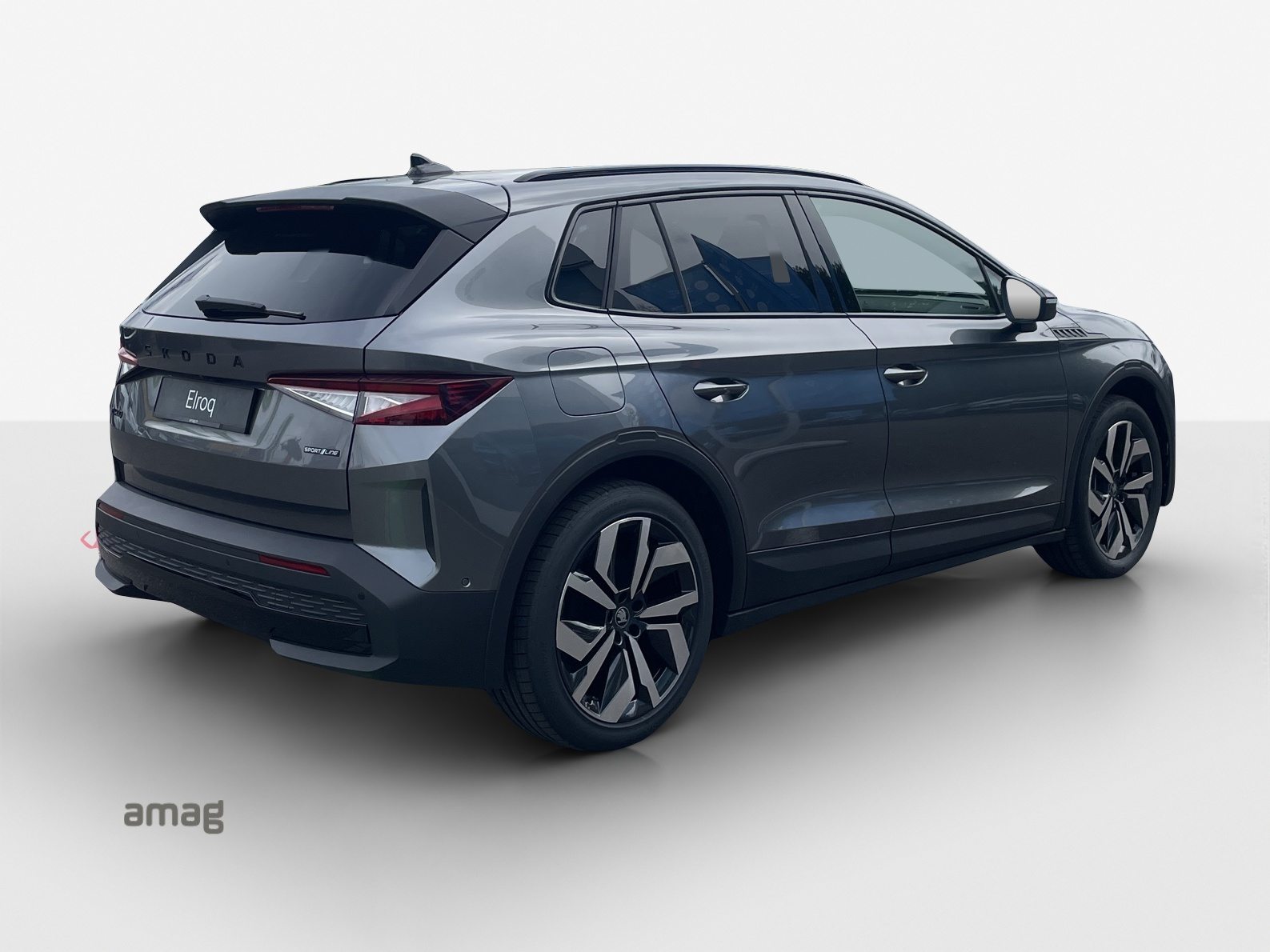 SKODA Elroq Sportline 85 4x4, Elektro, Occasion / Gebraucht, Automatik - 5