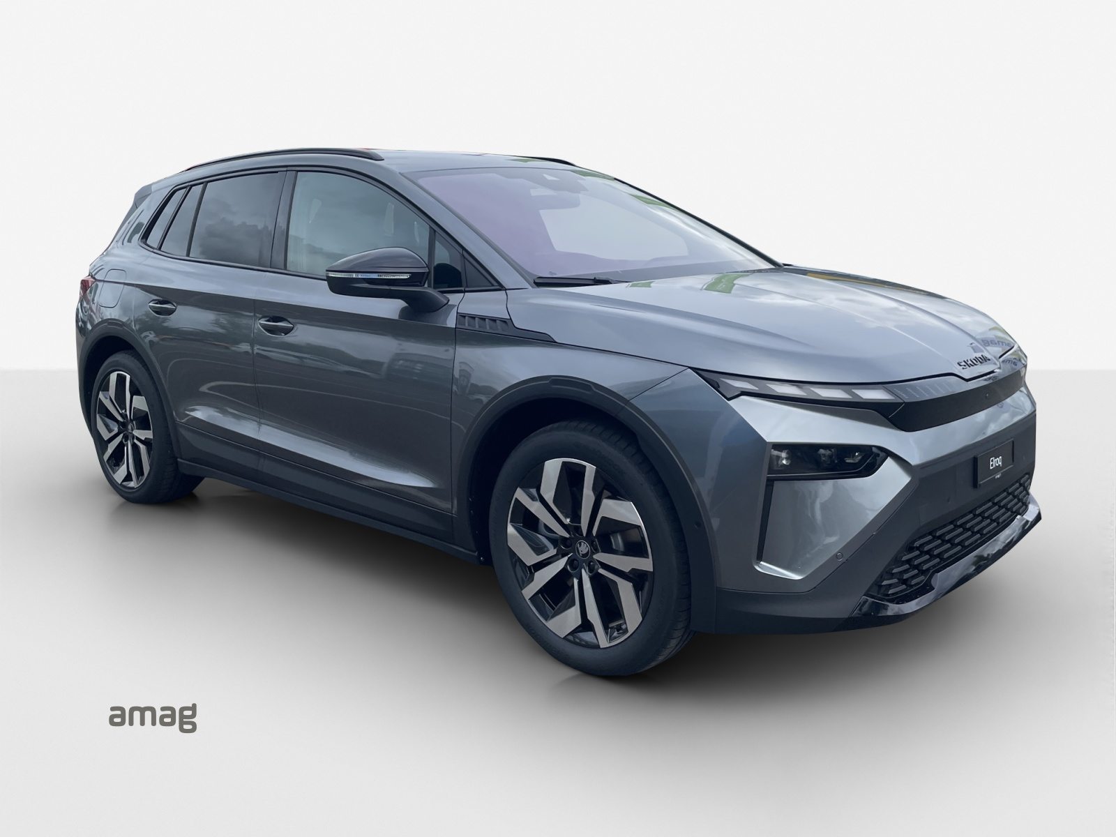 SKODA Elroq Sportline 85 4x4, Elektro, Occasion / Gebraucht, Automatik - 6