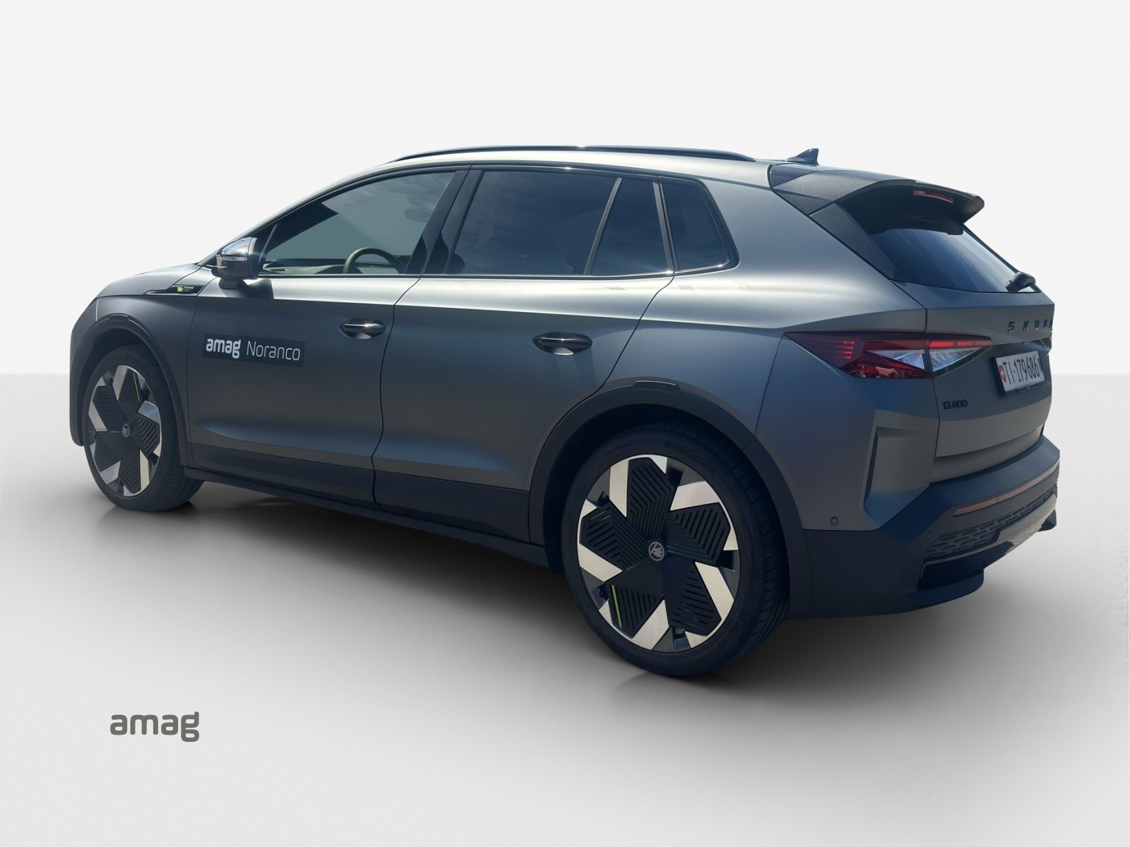 SKODA Elroq RS 85x 4x4, Électrique, Occasion / Utilisé, Automatique - 3