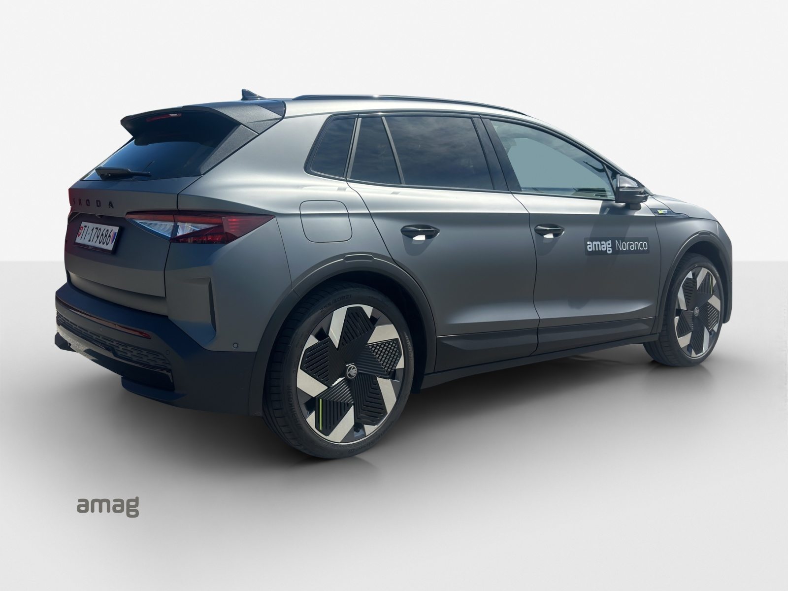 SKODA Elroq RS 85x 4x4, Électrique, Occasion / Utilisé, Automatique - 5