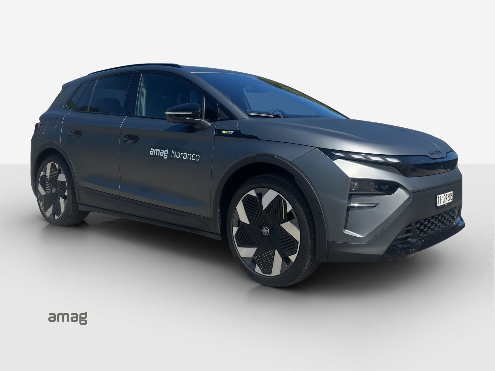SKODA Elroq RS 85x 4x4, Électrique, Occasion / Utilisé, Automatique - 6