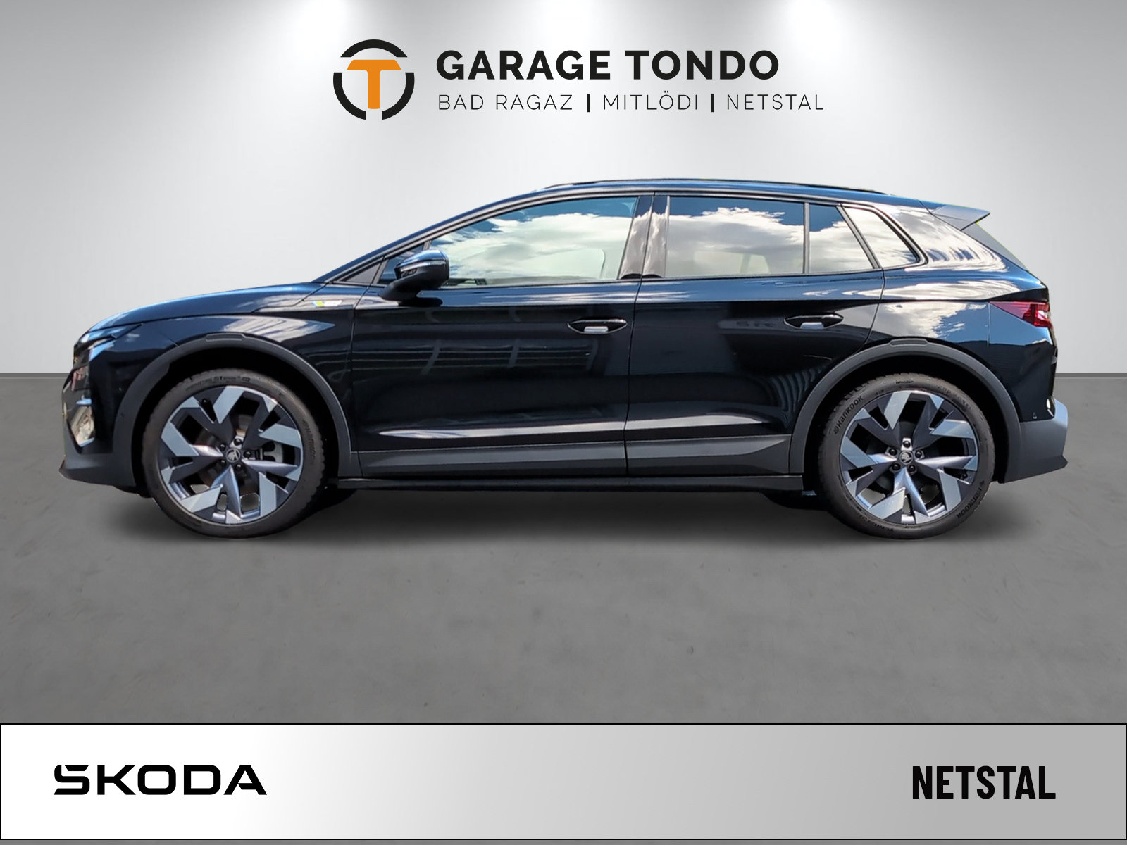 SKODA Elroq RS 4x4, Elektro, Occasion / Gebraucht, Automatik - 3