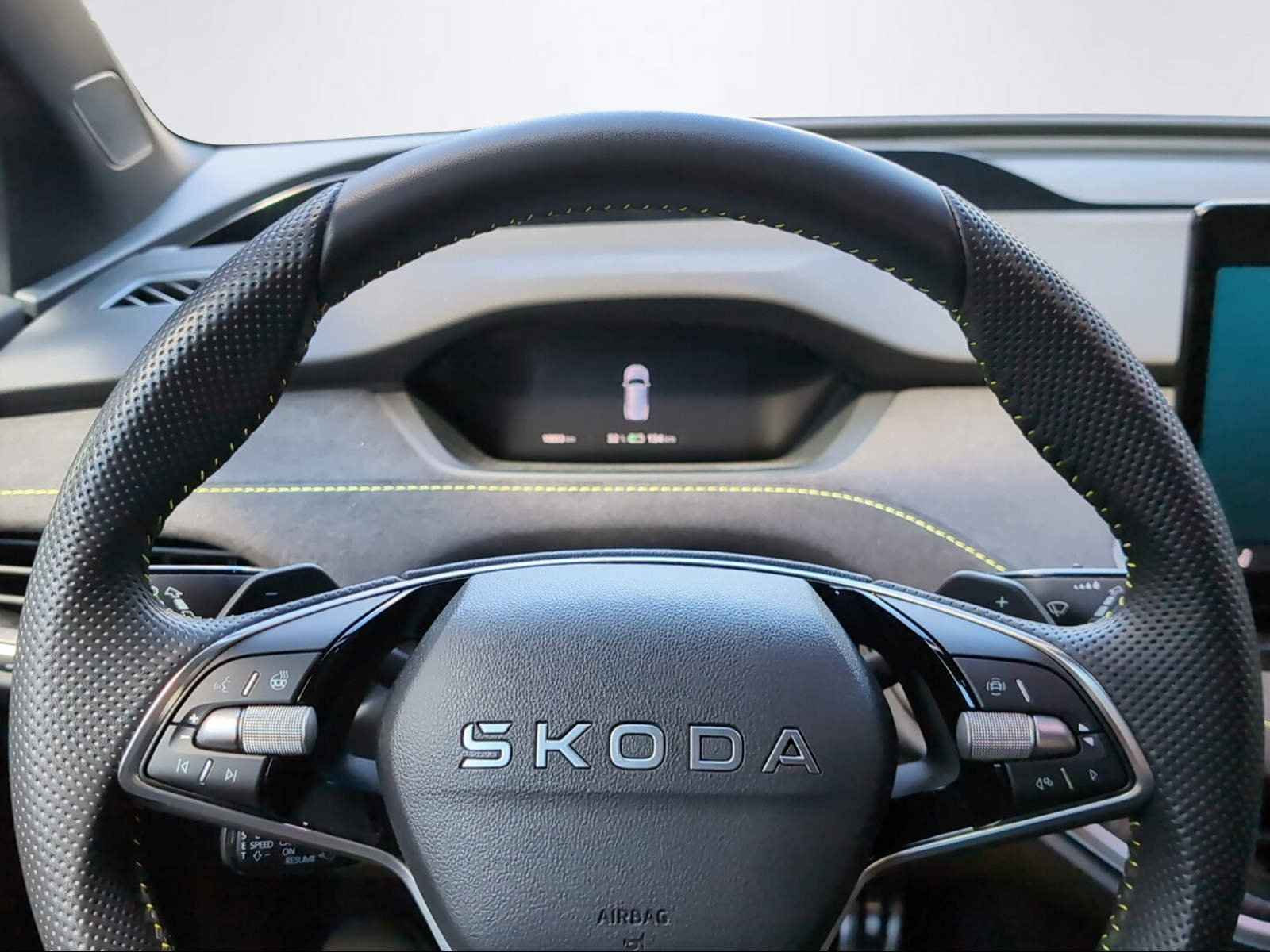 SKODA Elroq RS 4x4, Elektro, Occasion / Gebraucht, Automatik - 7