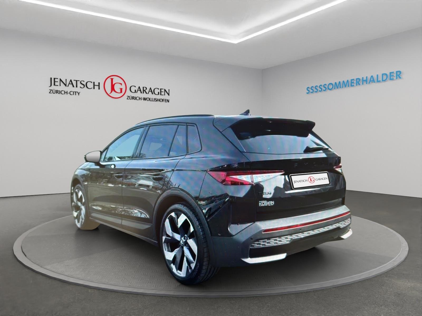 SKODA Elroq RS 4x4, Elettrica, Occasioni / Usate, Automatico - 3