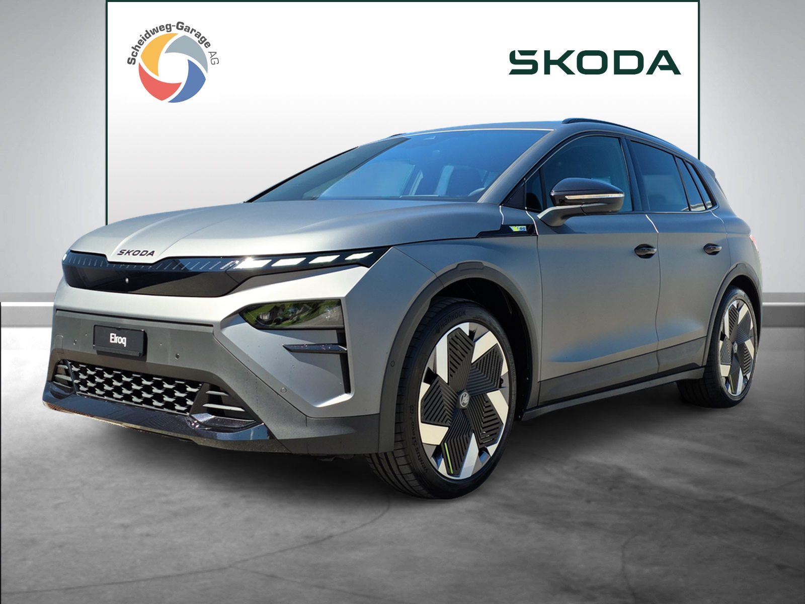 SKODA Elroq RS 85x 4x4