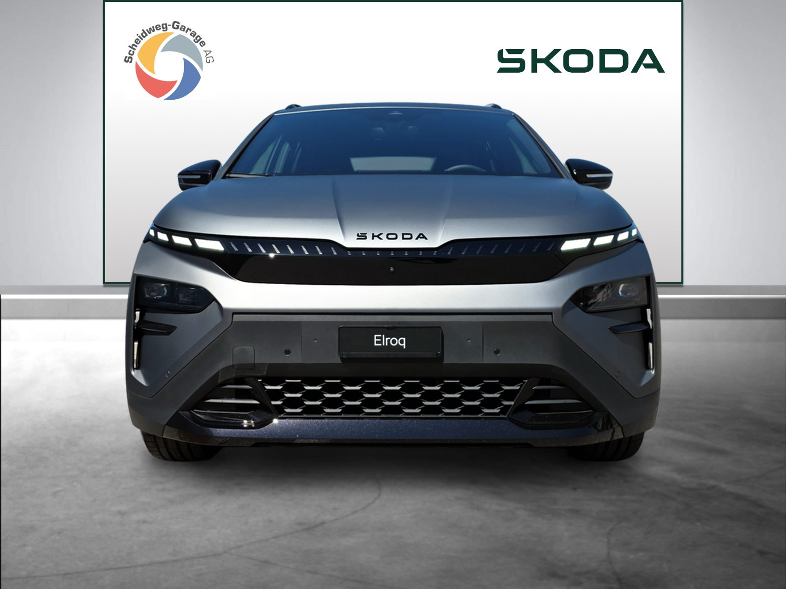 SKODA Elroq RS 85x 4x4, Elektro, Occasion / Gebraucht, Automatik - 2