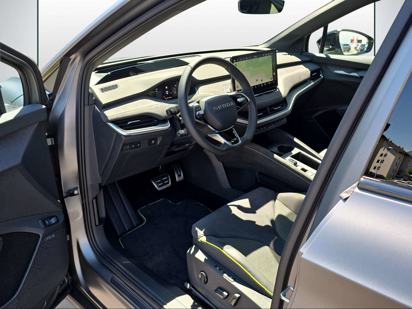 SKODA Elroq RS 85x 4x4, Elektro, Occasion / Gebraucht, Automatik - 6