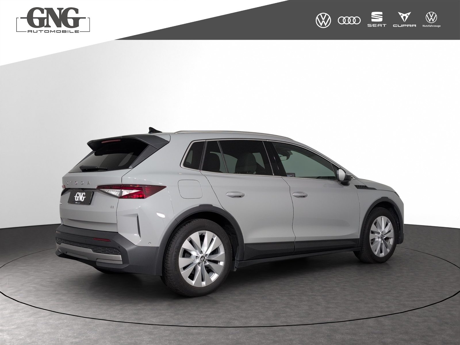 SKODA Elroq 85 4x2, Electric, Second hand / Used, Automatic - 3
