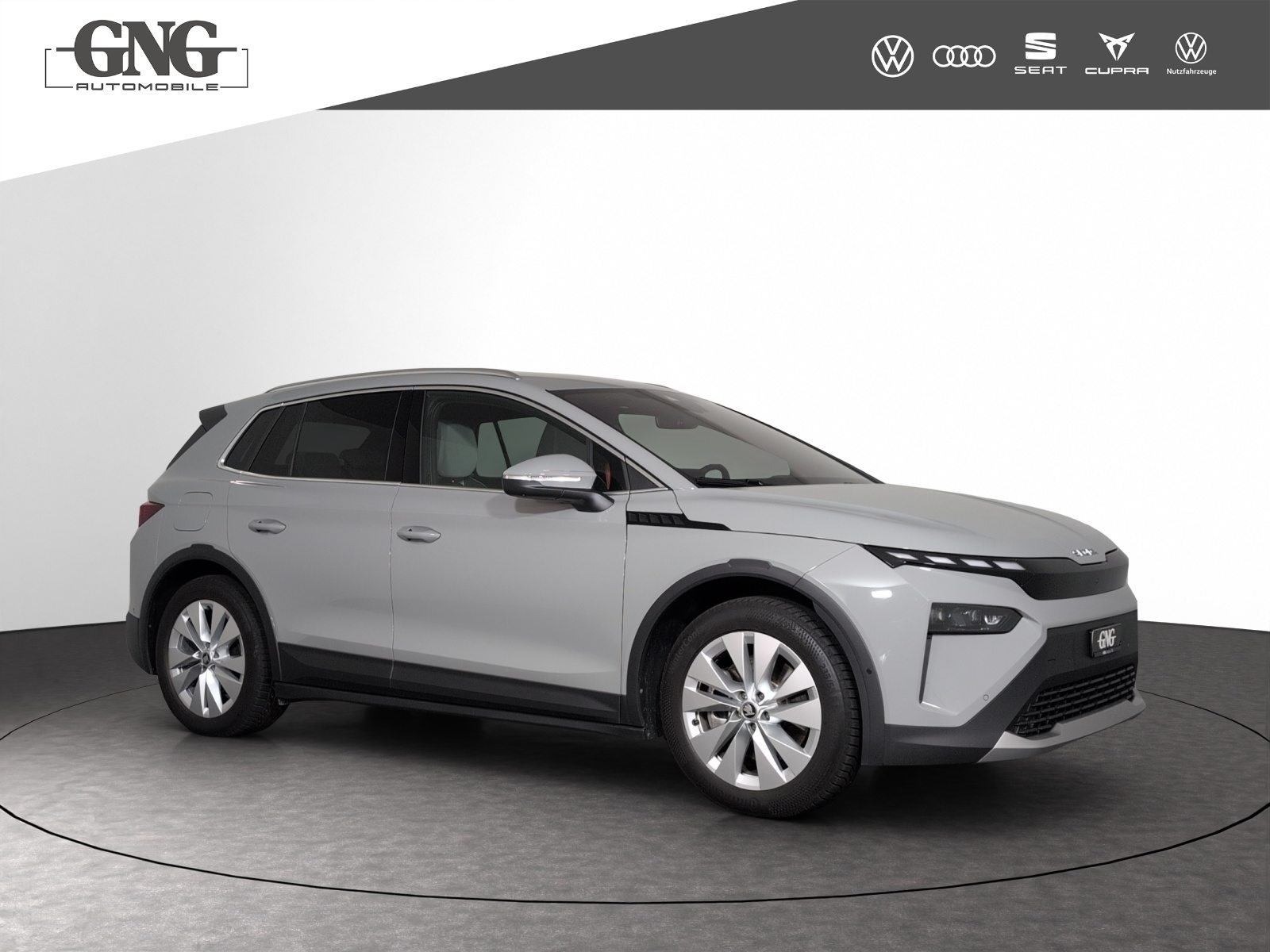 SKODA Elroq 85 4x2, Electric, Second hand / Used, Automatic - 4