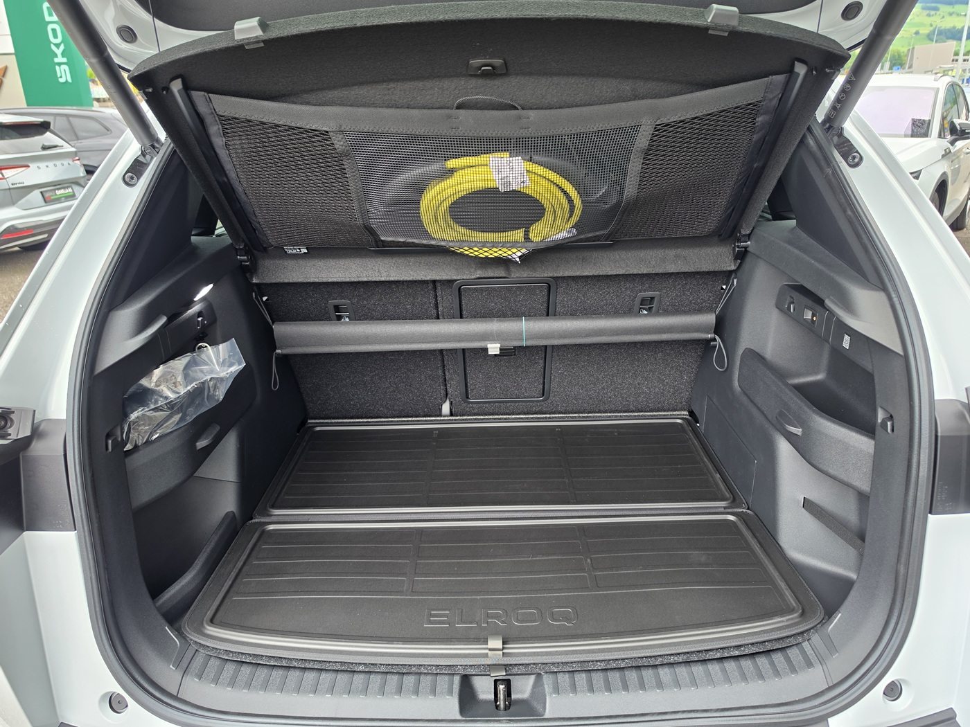 SKODA Elroq RS 85x 4x4, Elektro, Occasion / Gebraucht, Automatik - 6