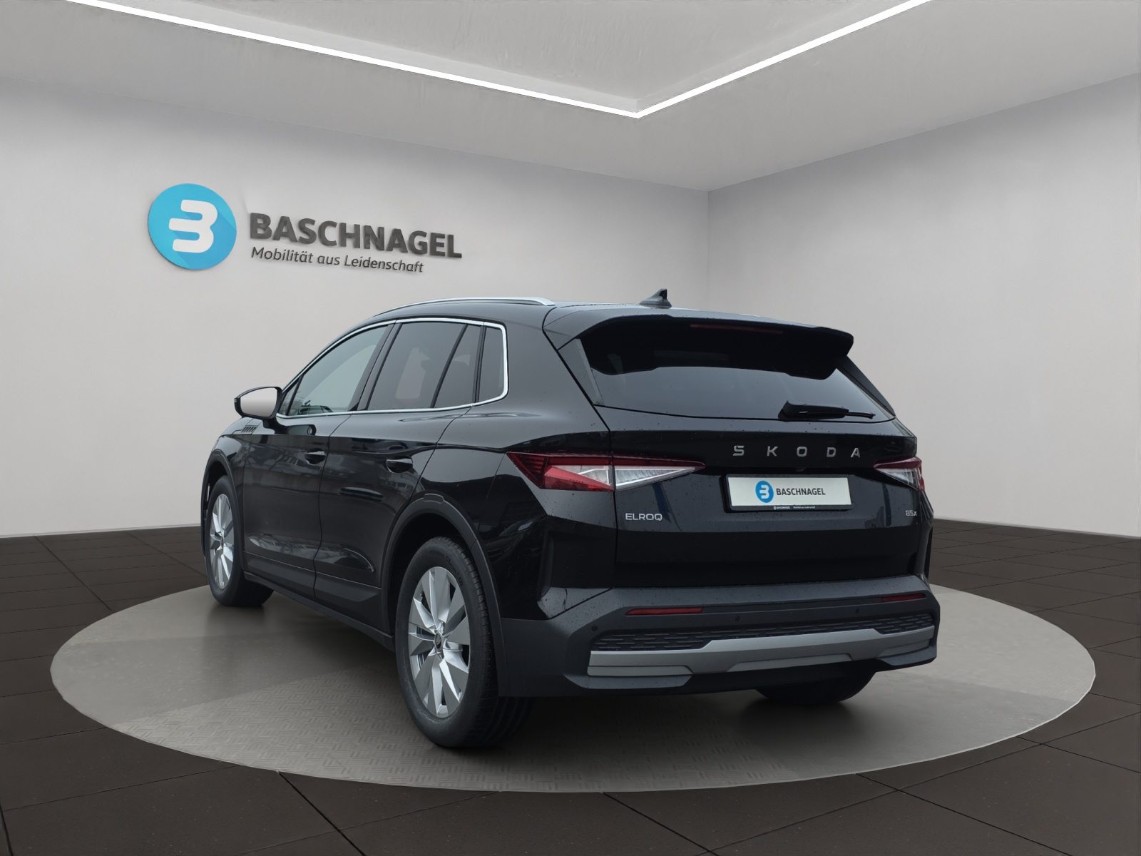 SKODA Elroq 85 4x4, Électrique, Occasion / Utilisé, Automatique - 3