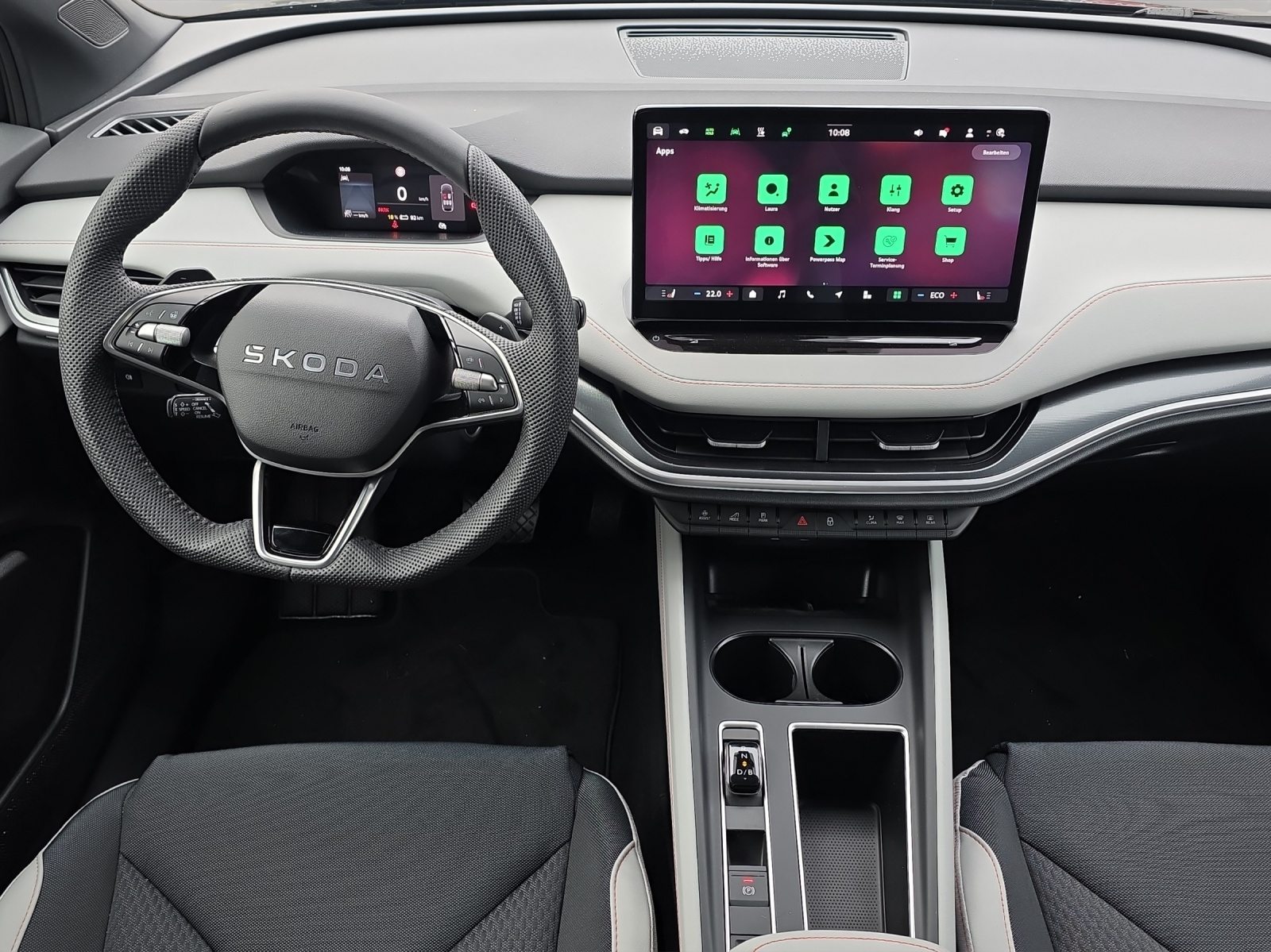 SKODA Elroq 85 4x4, Électrique, Occasion / Utilisé, Automatique - 5