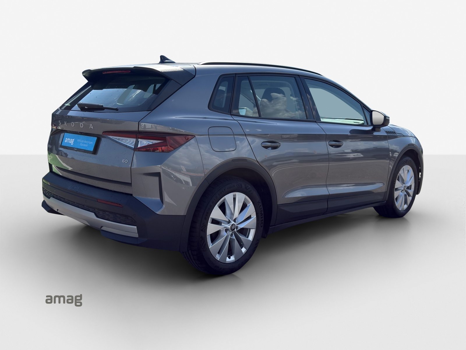 SKODA Elroq 60 4x2, Elettrica, Occasioni / Usate, Automatico - 5