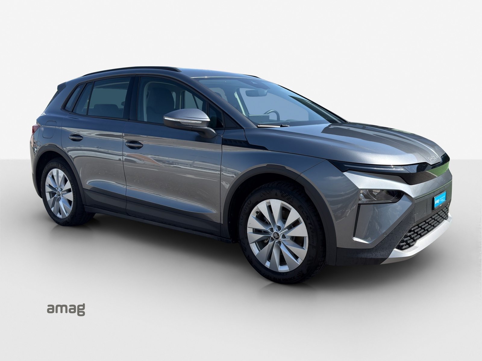 SKODA Elroq 60 4x2, Elettrica, Occasioni / Usate, Automatico - 6