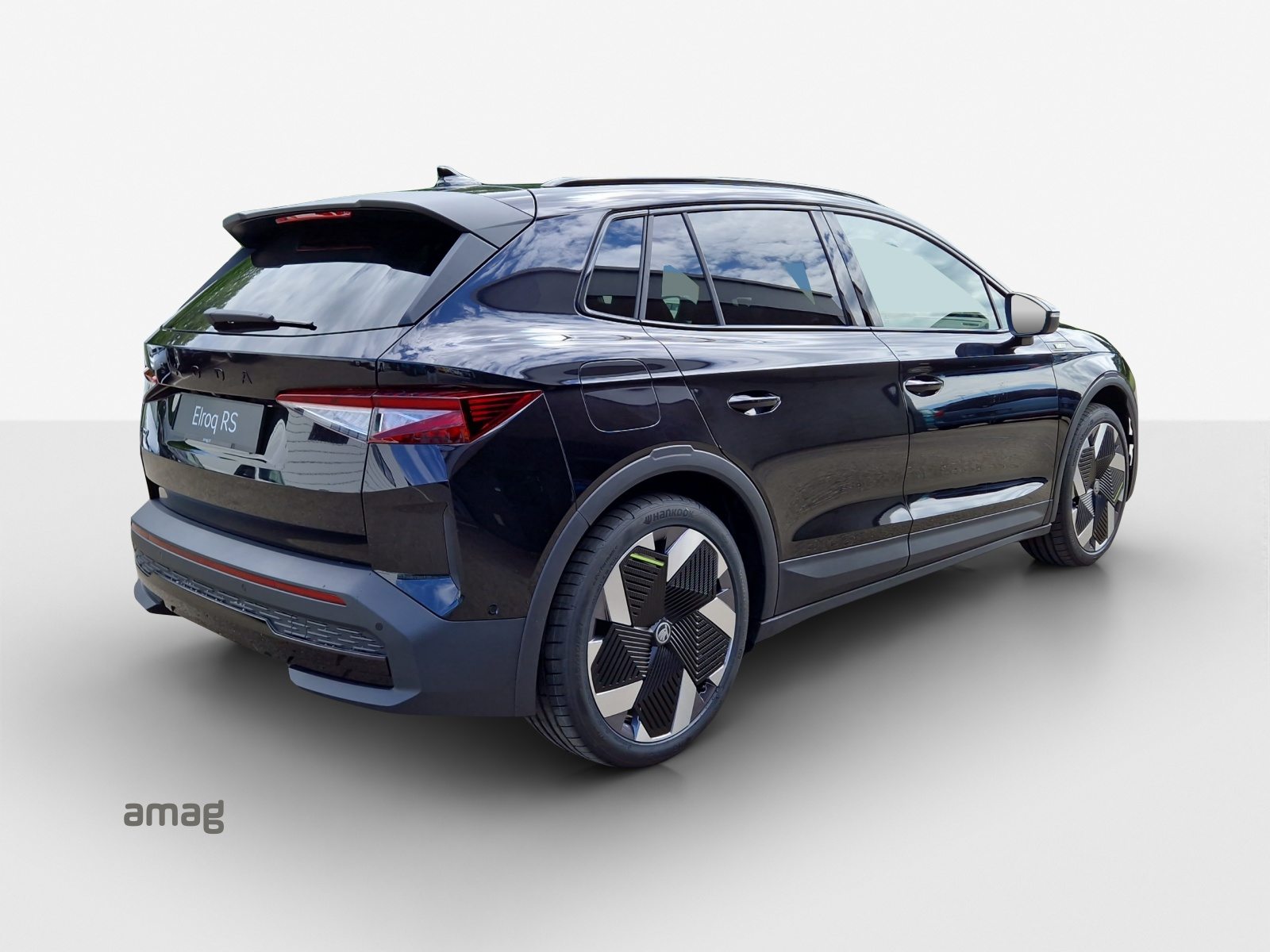 SKODA Elroq RS 85x 4x4, Electric, Second hand / Used, Automatic - 5