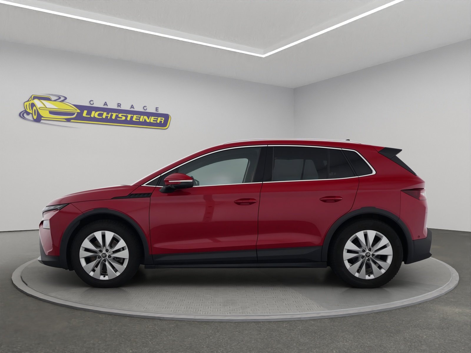 SKODA Elroq 85 *AHK schwenkbar* *Vollausstattung*, Elektro, Occasion / Gebraucht, Automatik - 3
